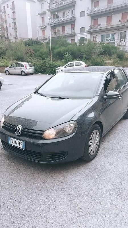 Usata VW Golf VI 2009 Grigio Utilitaria