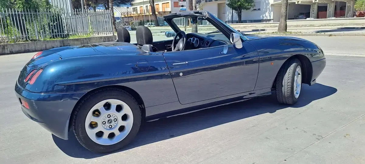 Usata Fiat Barchetta 131 CV (96 kW) 2001 Cabrio
