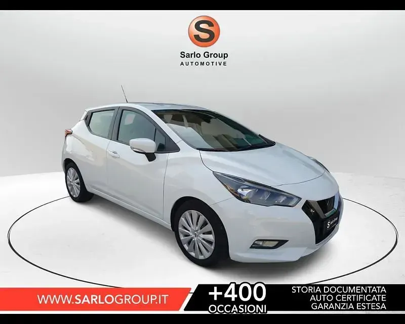 Usata Nissan Micra Acenta 92 CV (67 kW) 2021 Utilitaria