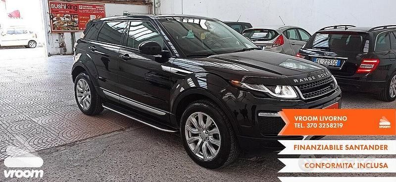 Usata Land Rover Range Rover evoque 150 CV (110 kW) 2018 Nero SUV
