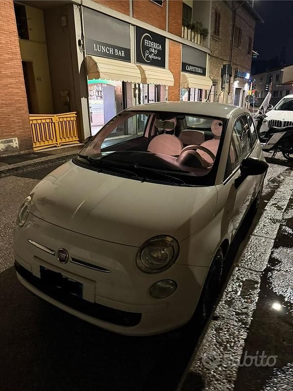 Usata Fiat 500 69 CV (50 kW) 2013 Bianco