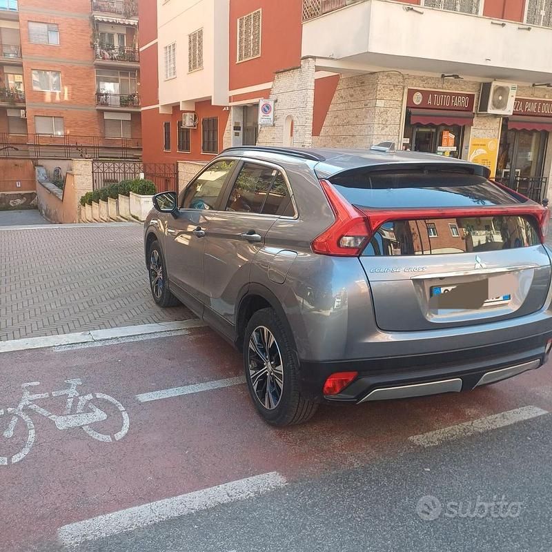 Usata Mitsubishi Eclipse Cross 2021 Grigio SUV