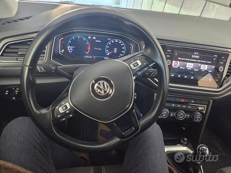 Usata VW T-Roc Style 116 CV (85 kW) 2019 SUV