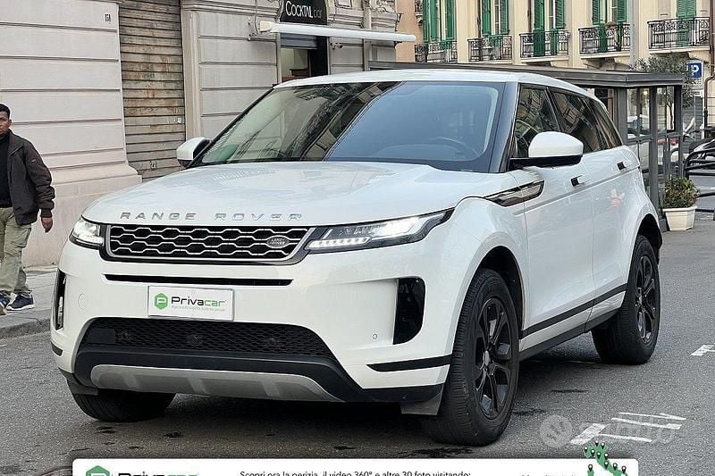 Usata Land Rover Range Rover evoque HSE 150 CV (110 kW) 2020 Bianco SUV