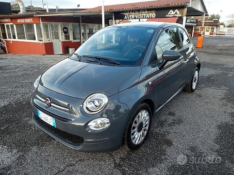 Usata Fiat 500 70 CV (51 kW) 2021 Grigio Berlina