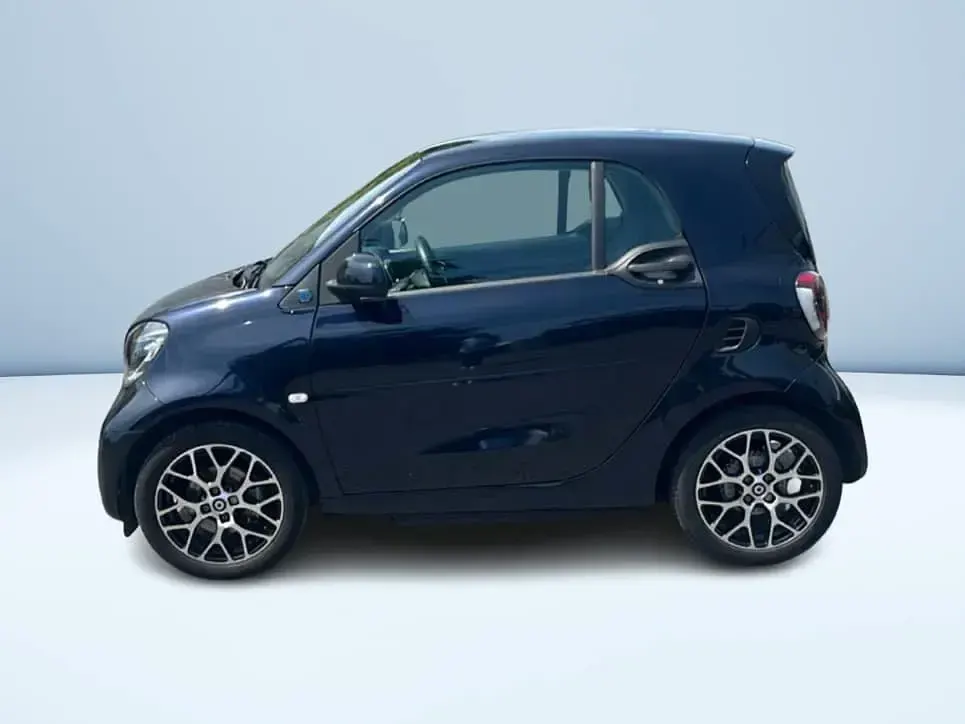 Usata Smart ForTwo Electric Drive Prime 41 kW (56 CV) 2023 Blu Coupé