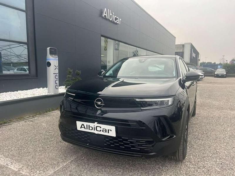 Nuova Opel Mokka Edition 101 CV (74 kW) 2025 Nero SUV