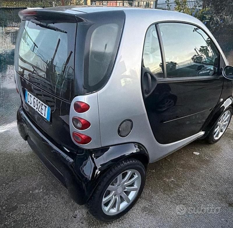 Usata Smart ForTwo Coupé Passion 2005 Nero Coupé