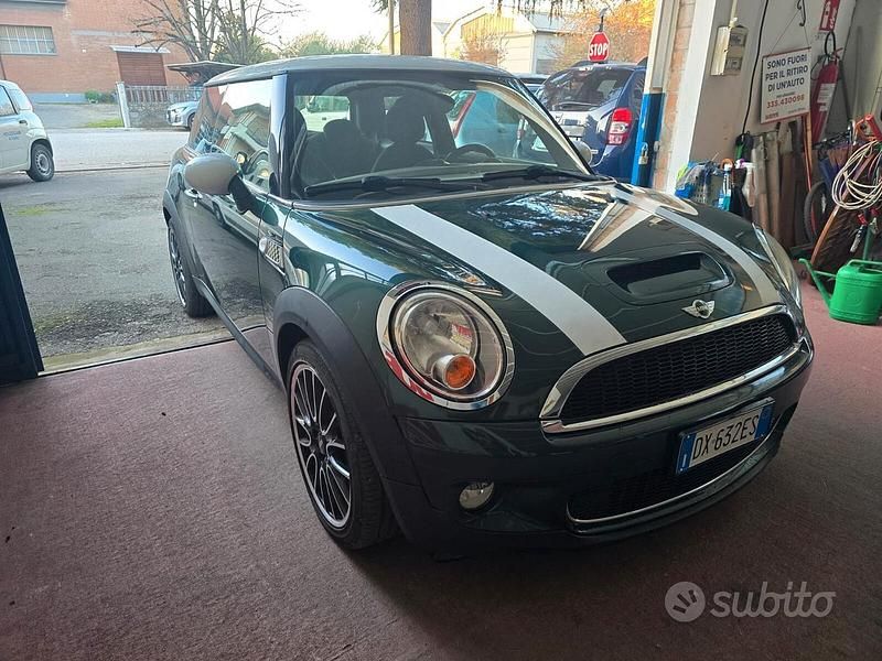 Usata Mini Cooper S 175 CV (128 kW) 2009 Verde Utilitaria