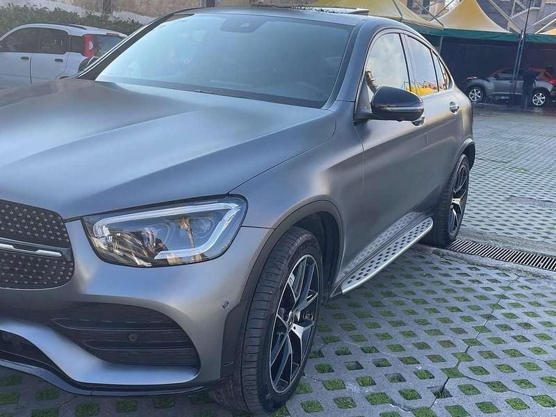 Grigio Usata 2020 Mercedes GLC220 Premium Plus Coupé | 38.500 € (Ottimo prezzo) - Immagine 1/4