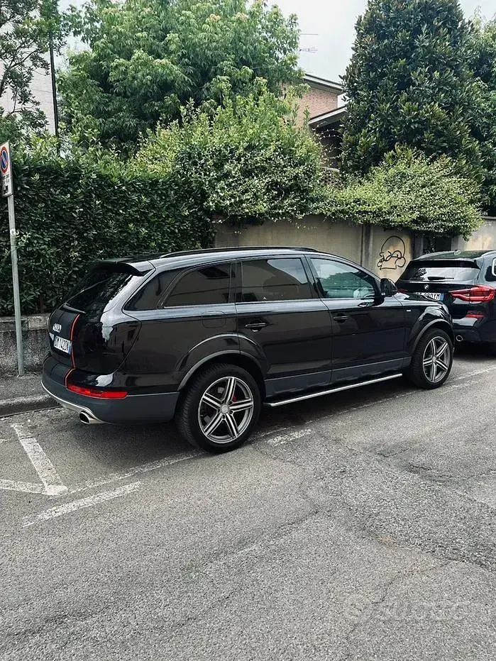 Usata Audi Q7 233 CV (171 kW) 2008 Nero SUV