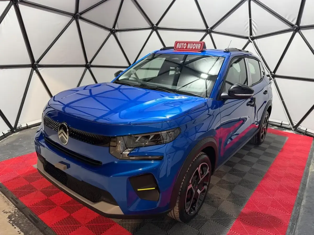 Nuova Citroën C3 100 CV (73 kW) 2026 Blu SUV