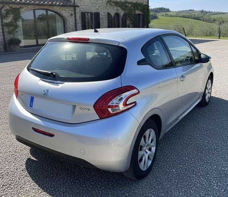 Usata Peugeot 308 136 CV (100 kW) 2013 Argento Berlina