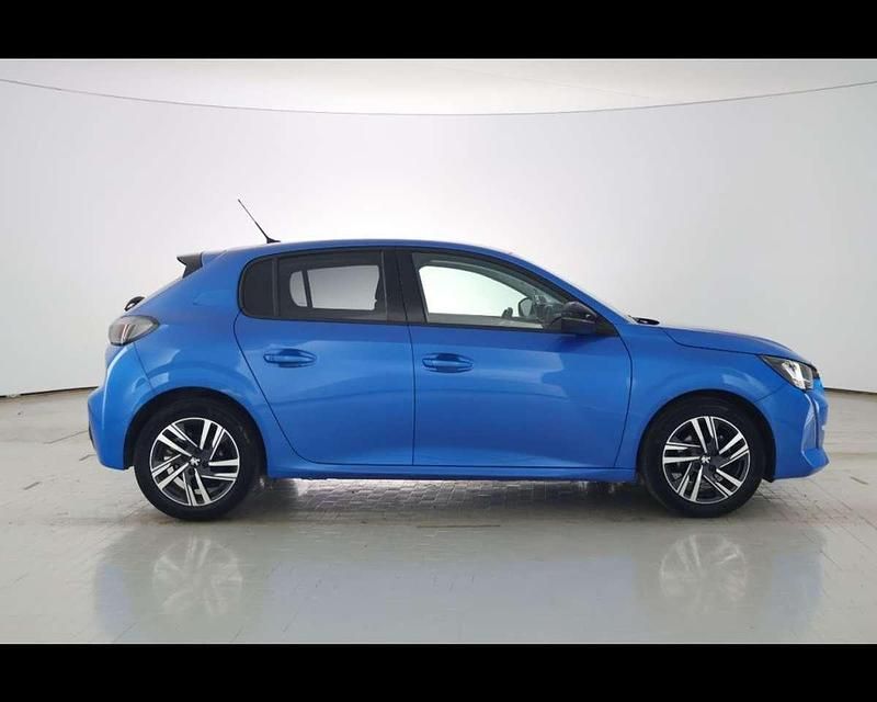 Usata Peugeot 208 Allure 75 CV (55 kW) 2022 Azzurro Utilitaria