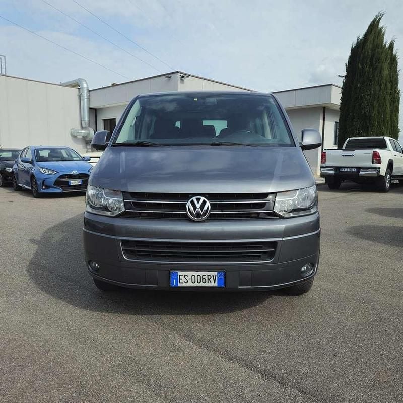 Usata VW T5 140 CV (102 kW) 2013 Grigio Furgone
