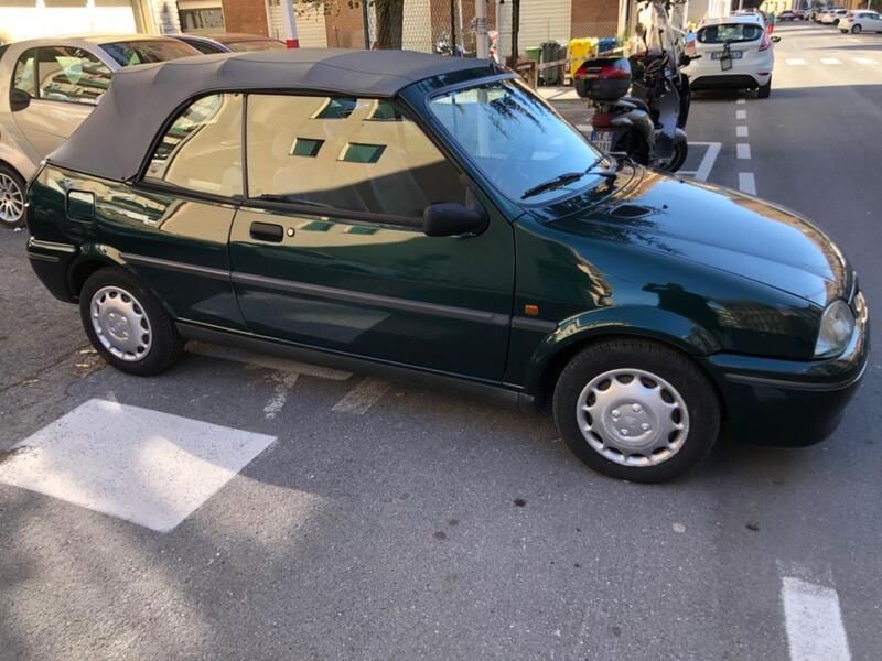 Usata Rover 100 60 CV (44 kW) 1995 Verde Cabrio
