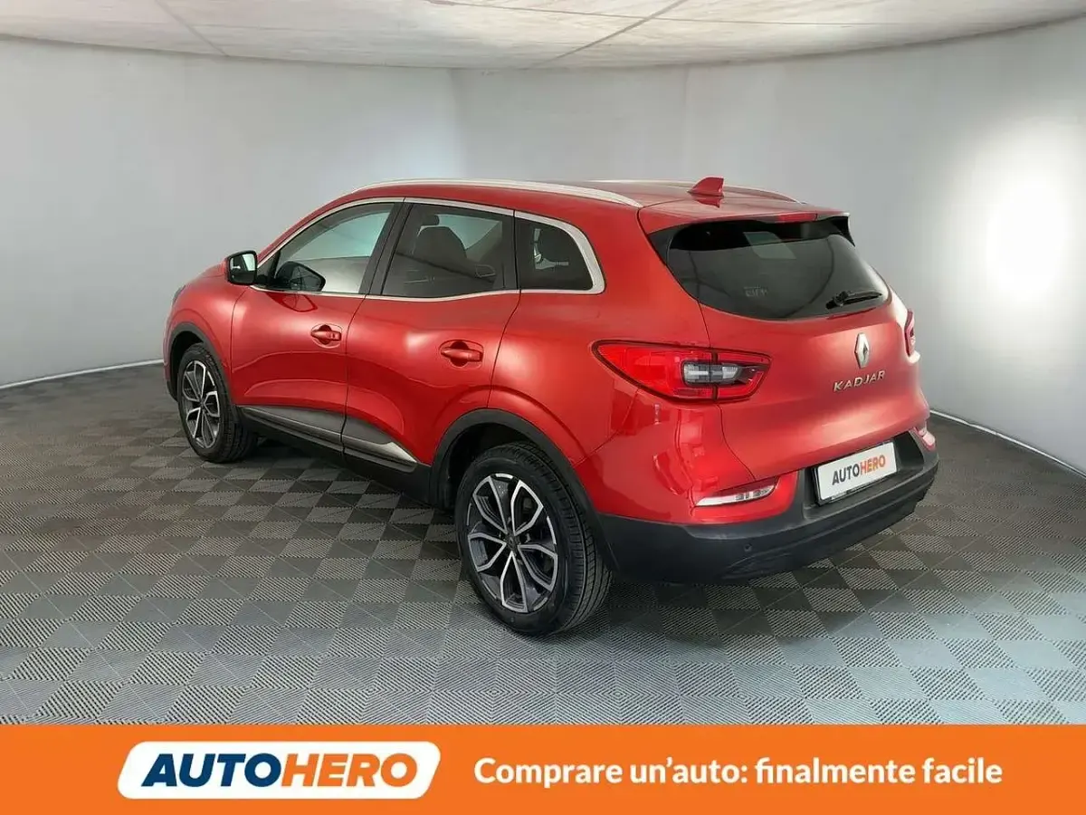 Usata Renault Kadjar Version S 116 CV (85 kW) 2019 Rosso SUV