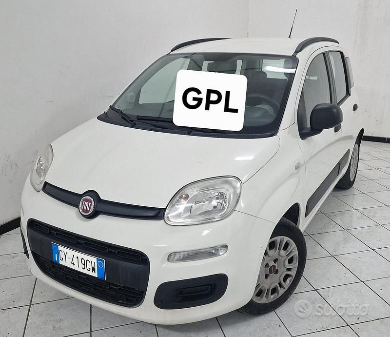 Usata Fiat Panda 69 CV (50 kW) 2013 Bianco Utilitaria