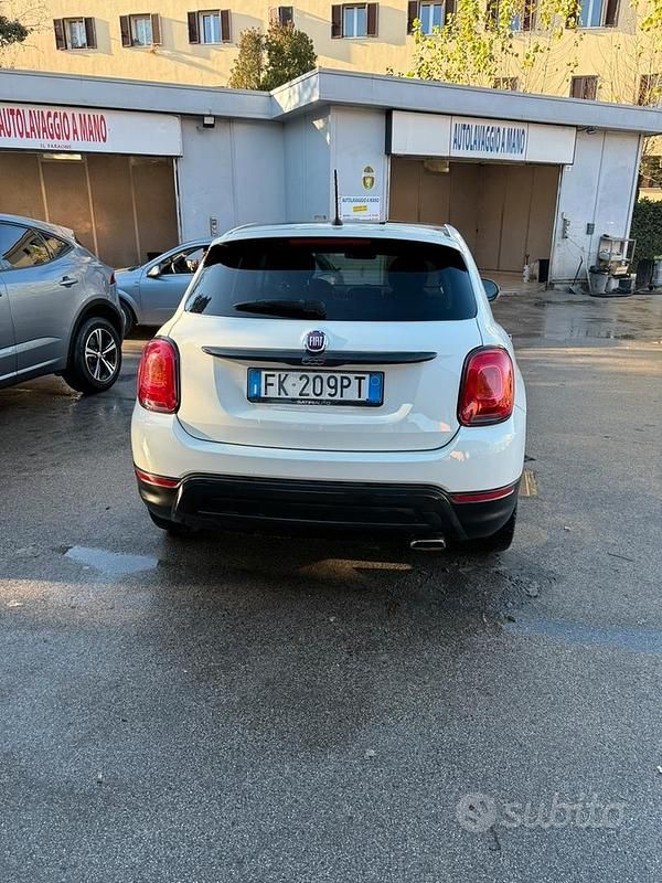 Usata Fiat 500 Cross 120 CV (88 kW) 2017 Bianco Berlina