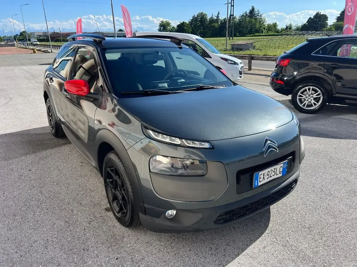 Usata Citroën C4 Cactus PureTech 81 CV (59 kW) 2014 Utilitaria