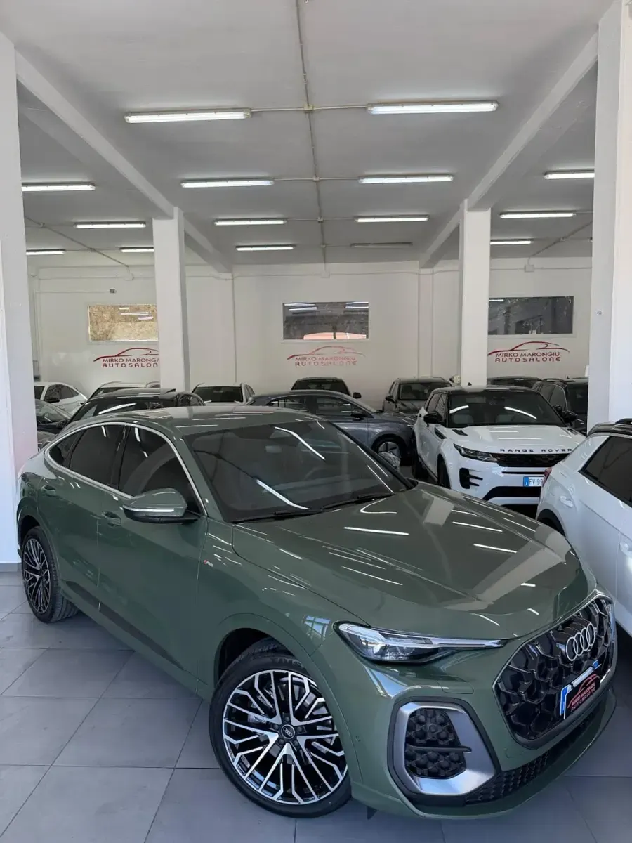 Nuova Audi Q5 Ambiente 203 CV (149 kW) 2026 Grigio SUV