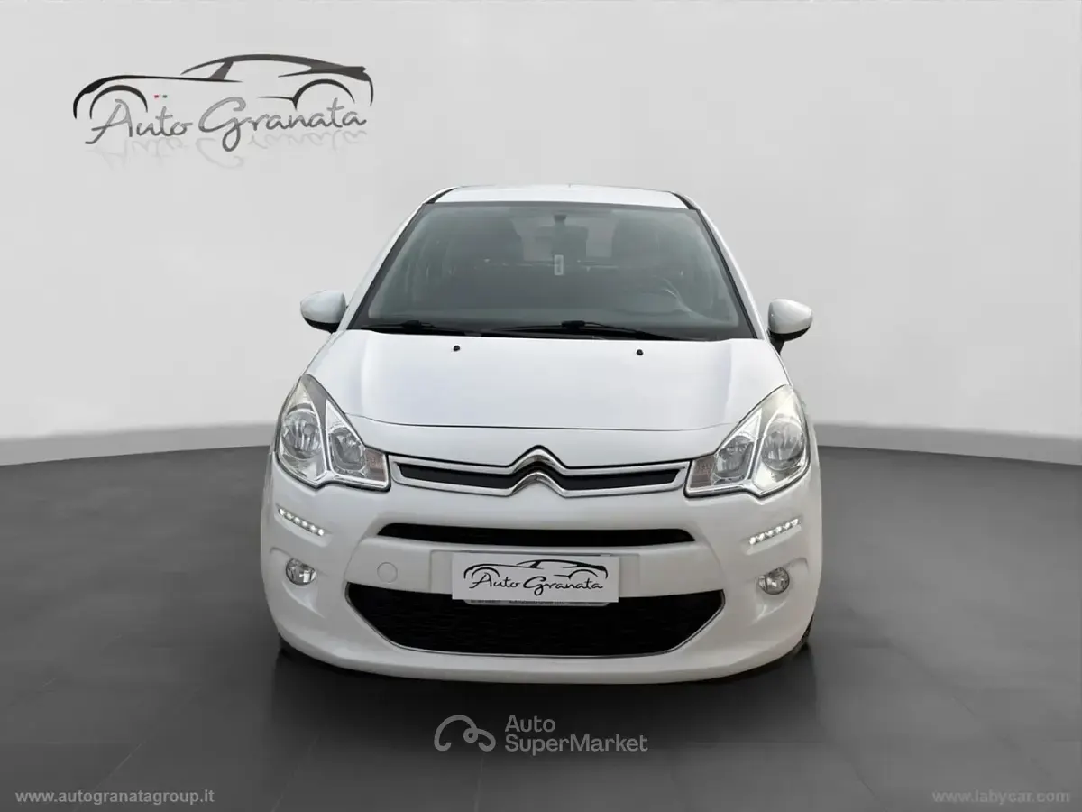 Usata Citroën C3 Exclusive 75 CV (55 kW) 2016 Bianco Berlina