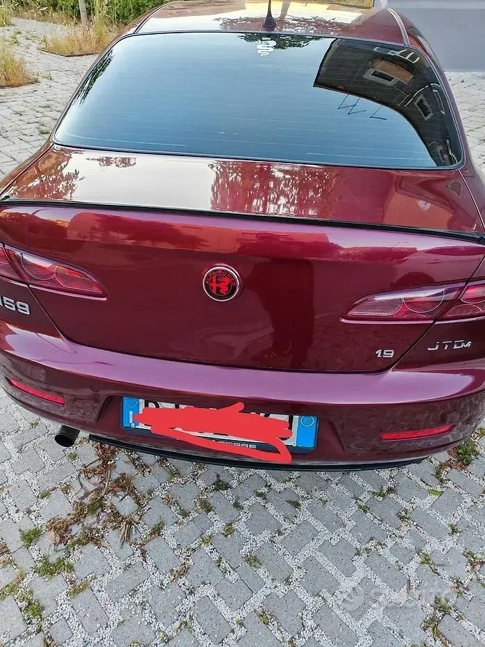 Usata Alfa Romeo 159 150 CV (110 kW) 2007 Berlina