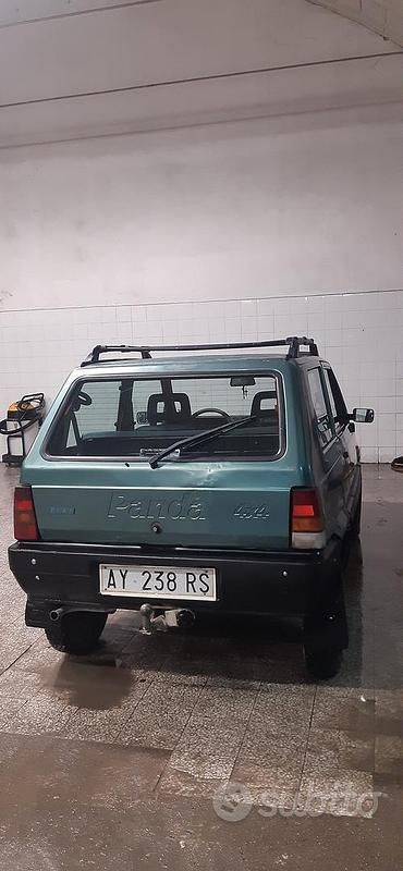 Usata Fiat Panda 4x4 1998 Utilitaria