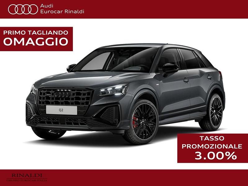 Nuova Audi Q2 Comfort 190 CV (139 kW) 2026 Grigio daytona perlato SUV