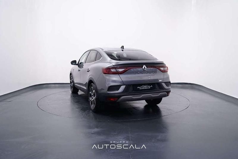 Usata Renault Arkana Intens 94 CV (69 kW) 2022 Grigio grafite SUV
