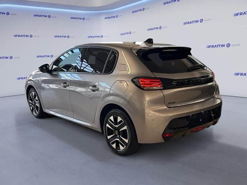 Usata Peugeot 208 Allure 101 CV (74 kW) 2023 Grigio scuro Utilitaria