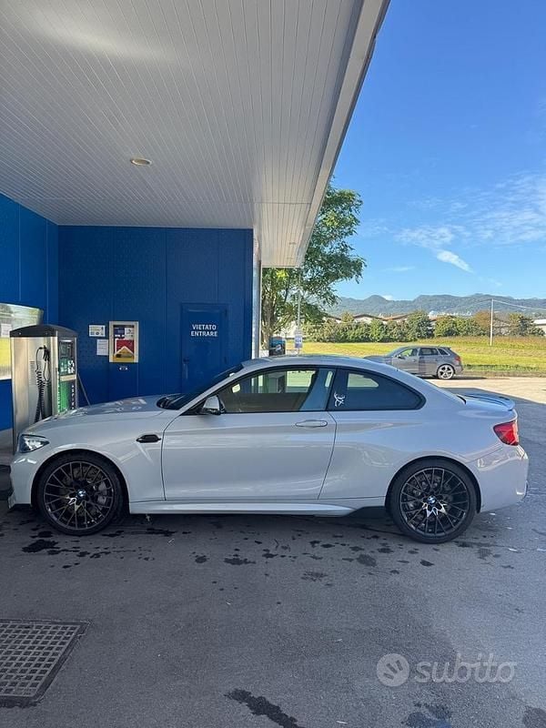 Usata BMW M2 Competition Edition 411 CV (302 kW) 2018 Grigio Coupé