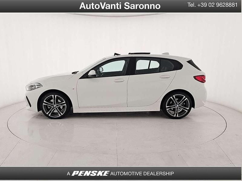 Usata BMW 118 M Sport 136 CV (100 kW) 2024 Bianco Utilitaria