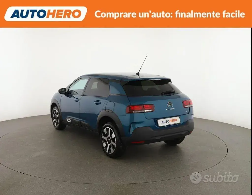 Gebraucht Citroën C4 PureTech 110 PS (80 kW) 2019 Grün Limousine