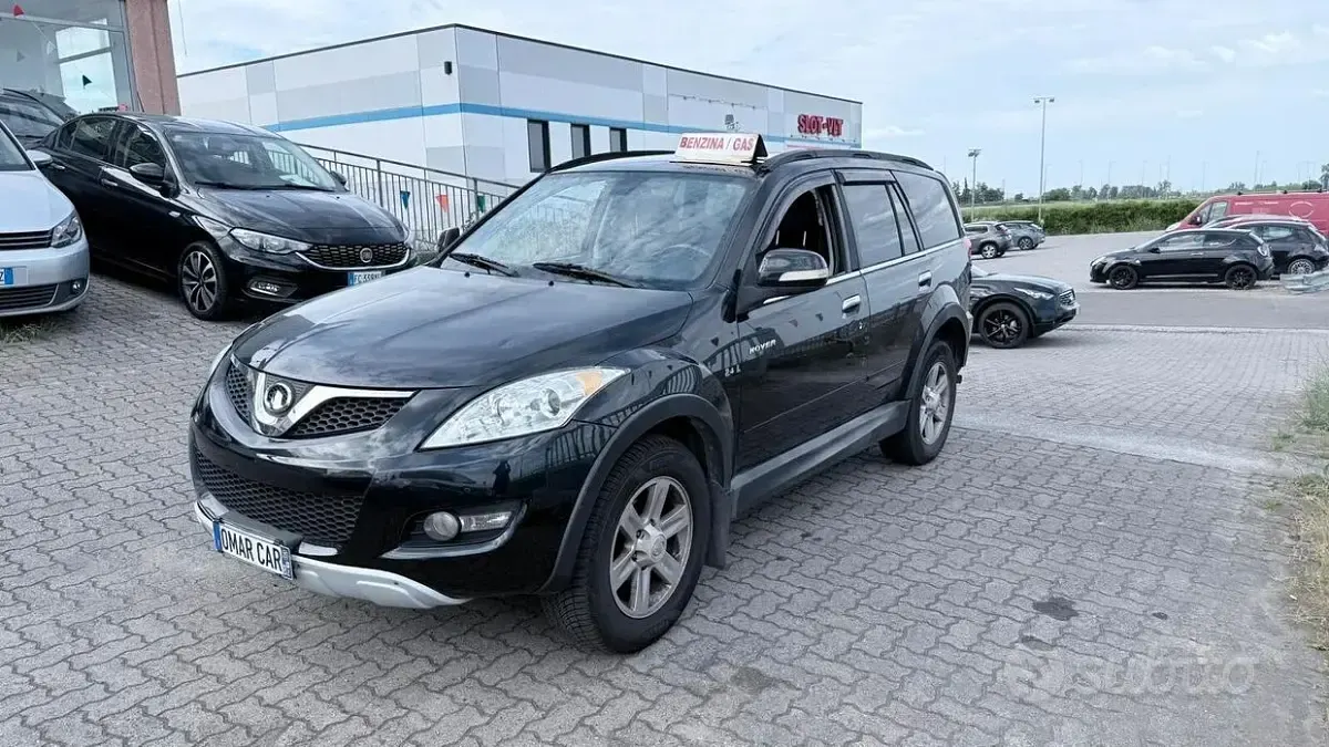 Usata Great Wall H3 124 CV (91 kW) 2011 Nero SUV