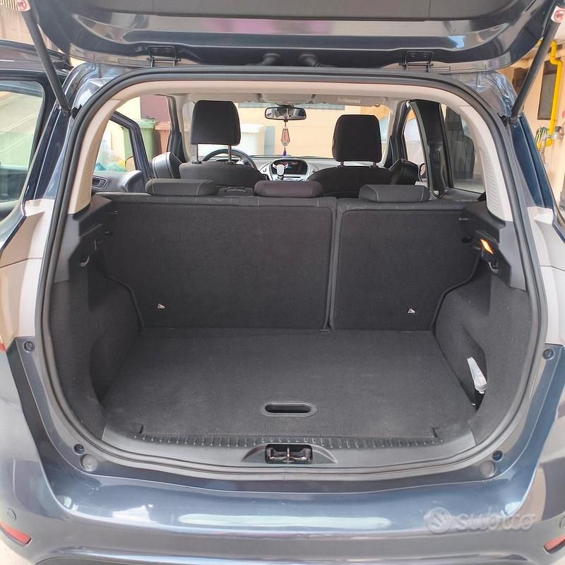 Usata Ford B-MAX 90 CV (66 kW) 2014 Blu Monovolume