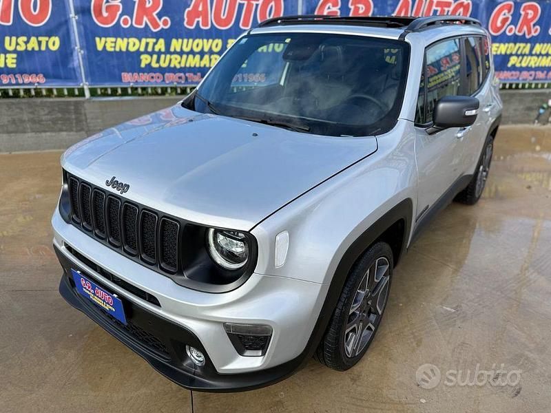 Usata Jeep Renegade Sport 120 CV (88 kW) 2019 Grigio SUV