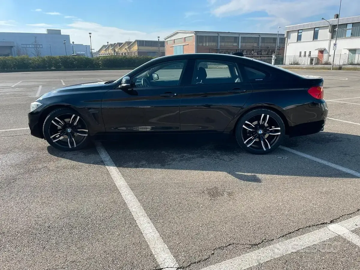 Usata BMW 420 Efficient Dynamics 190 CV (139 kW) 2018 Nero Coupé