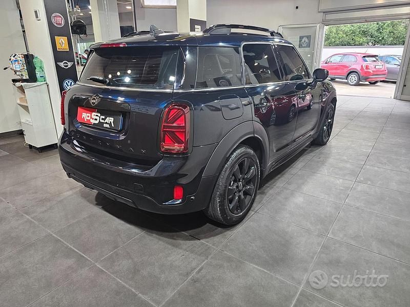 Usata Mini Cooper Countryman Business 150 CV (110 kW) 2020 Blu SUV