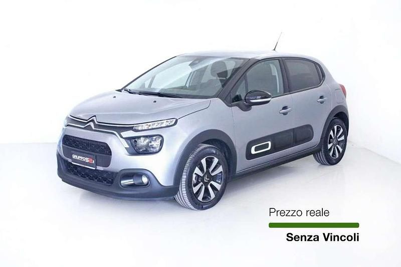 Usata Citroën C3 PureTech 110 CV (80 kW) 2024 Grigio Berlina