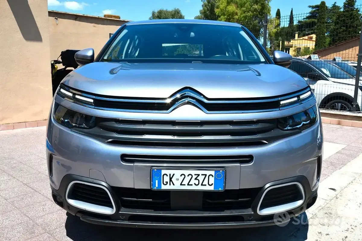 Usata Citroën C5 Aircross Feel 131 CV (96 kW) 2022 Grigio SUV