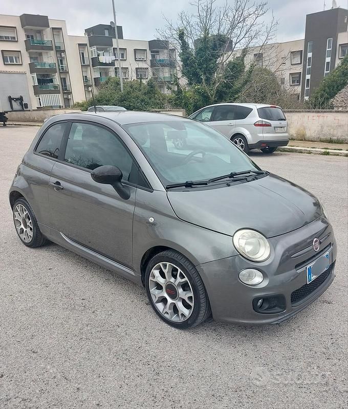 Usata Fiat 500 95 CV (69 kW) 2013 Grigio Utilitaria