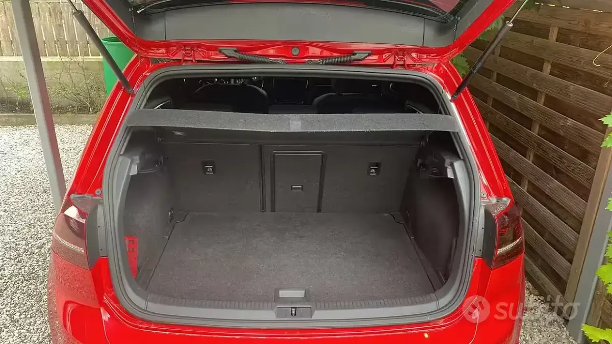 Usata VW Golf VII R 300 CV (220 kW) 2016 Rosso Berlina