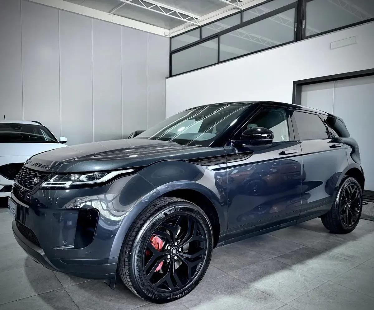 Usata Land Rover Range Rover evoque R-Dynamic 150 CV (110 kW) 2020 Grigio SUV