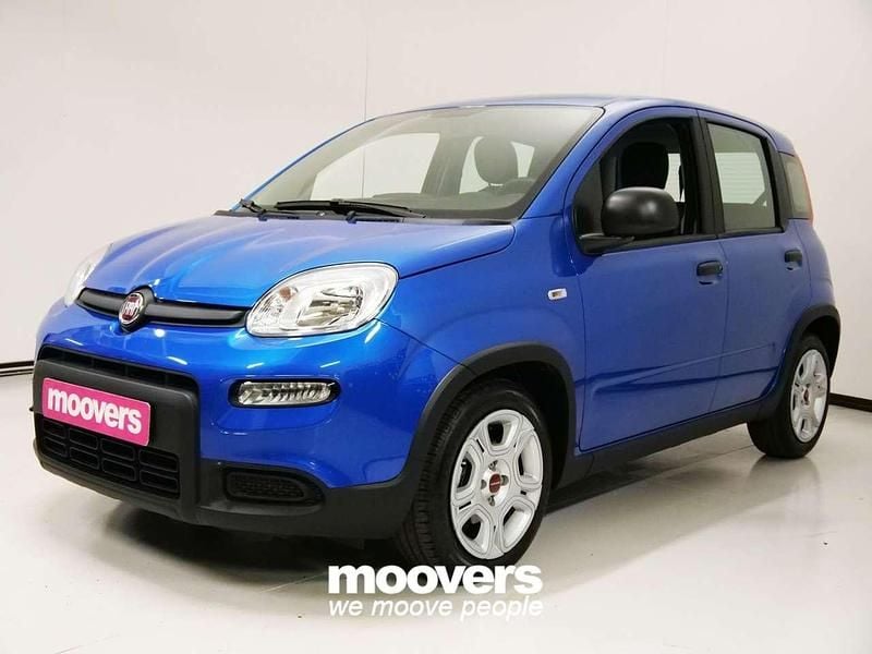 Usata Fiat Panda S 70 CV (51 kW) 2024 Blu italia Utilitaria