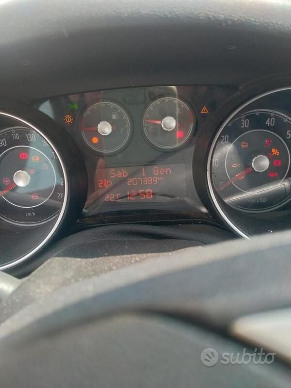 Usata Fiat Punto Evo 2011 Nero Utilitaria