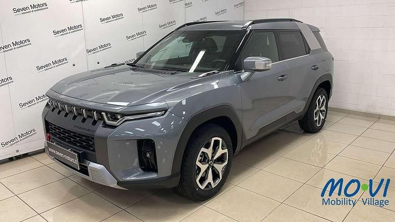 Nuova Ssangyong (KGM) Torres 163 CV (119 kW) 2025 Grigio SUV