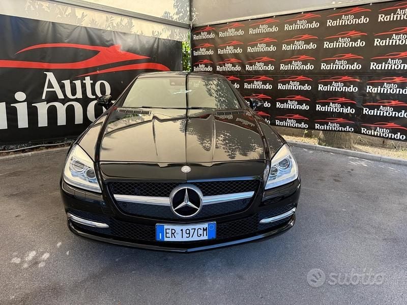 Occasion Mercedes SLK200 184 ch (135 kW) 2013 Noir Cabriolet