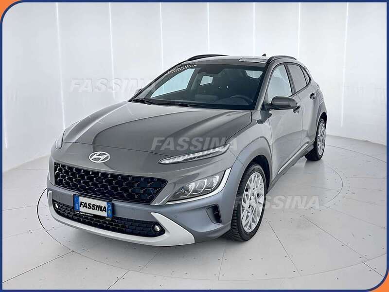 Usata Hyundai Kona 141 CV (103 kW) 2021 Grigio SUV