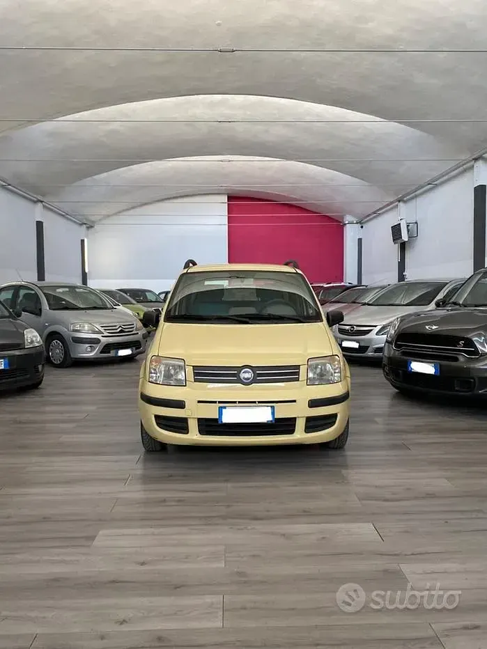 Usata Fiat Panda 60 CV (44 kW) 2006 Utilitaria